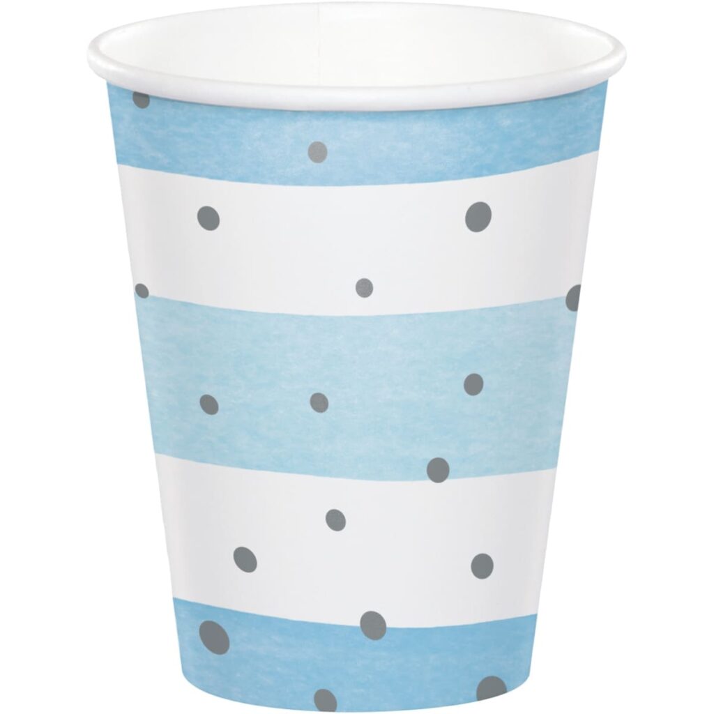 346295 BLUE SILVER CELEBRATIONS CUP