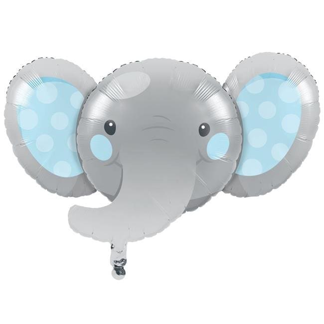 346355 ENCHANTING ELEPHANT BOY MYLAR