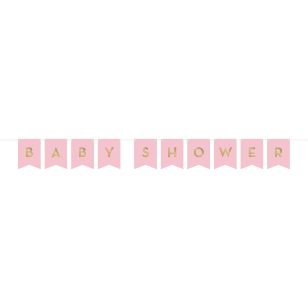 346387 PINK GOLD CELEBRATIONS RIBBON BNR
