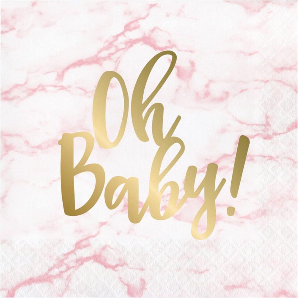 353964 PINK MARBLE BABY LN