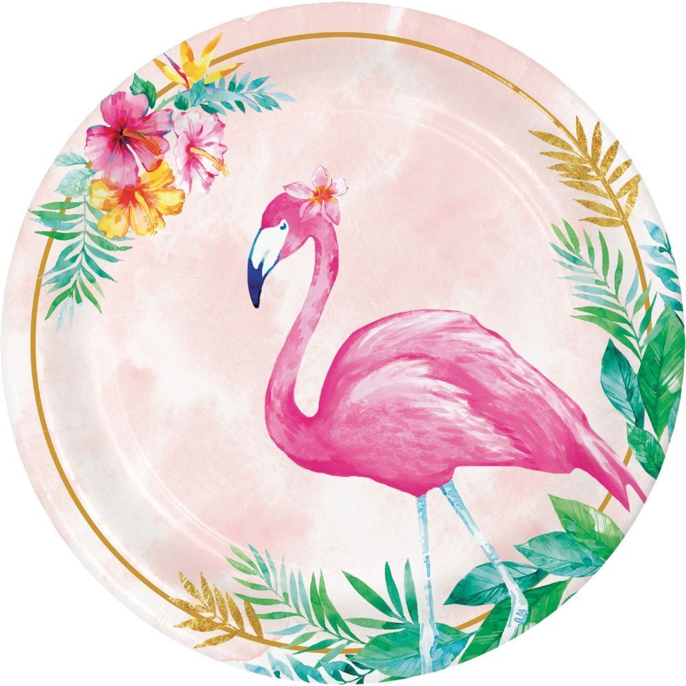 362837 FLAMINGO FLORAL 7PL