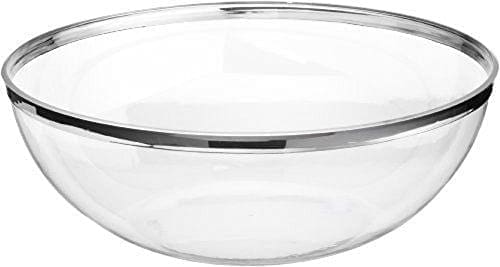 49006 MOZAIK BOWL WITH SILVER RING
