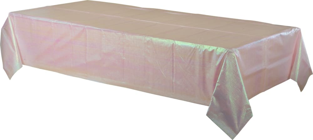 27401 PLASTIC TABLECOVER OPALESS 54 X 108