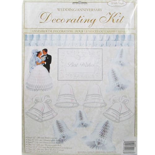 246808 WEDDING/ANNIVERSARY DEC KIT