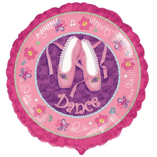 115122 TWINKLE TOES PRISMTIC BALLOON