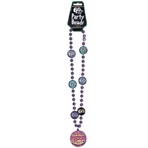 353015 60 PARTY BEAD NECKLACE