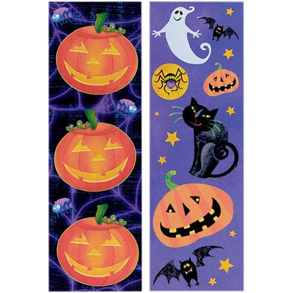 394280 HALLOWEEN FUN STICKER STRIPS