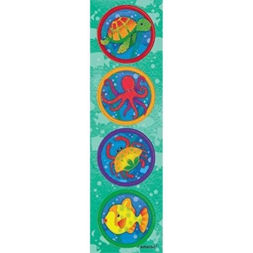 159941 STICKER FUN PK UNDWTR FRND MET
