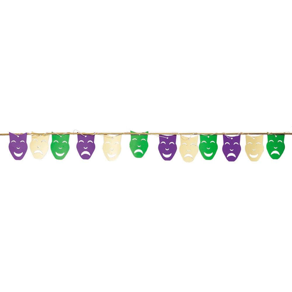225431 MARDI GRAS STRING GARLAND