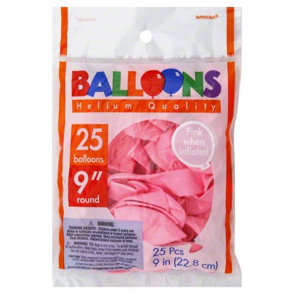 113255.109 BALLOON LTX 9-25 CT NEW PINK