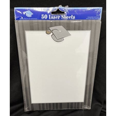 410037 LASER SHEETS 50 CT GRAD DAY
