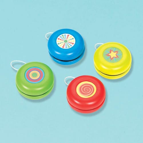 392613 MEGA VALUE PACK FAV PRINT YOYO