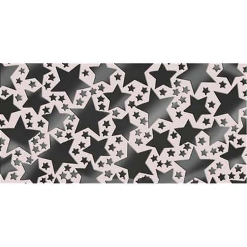 37014.1 2.5 OZ BLACK STARS