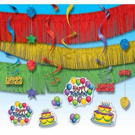 249110 GIANT ROOM DECO. KIT BLLN FUN