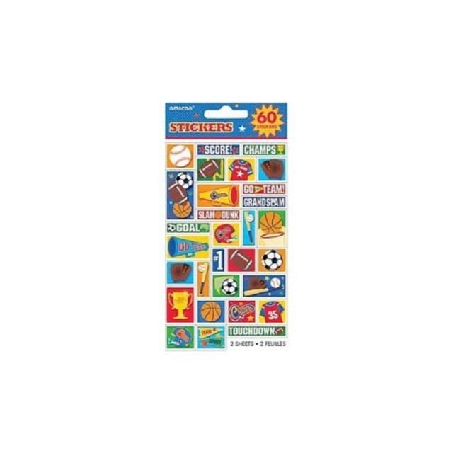 159978 STICKER SHEETS LTTLE CHAMPS