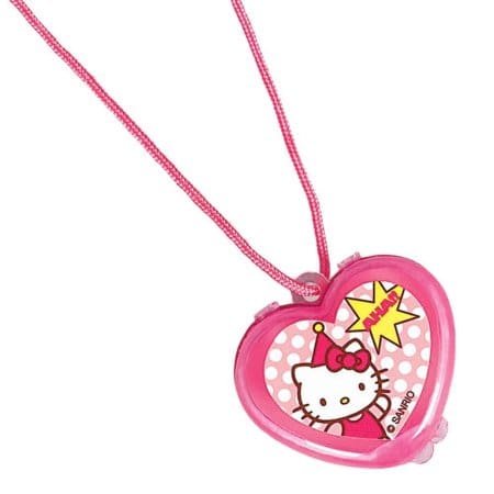 392265 LIP GLS NECKLACE HELLO KITTY