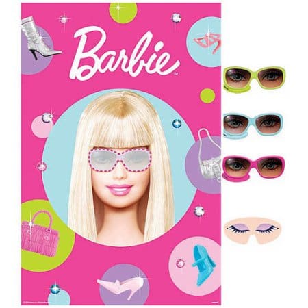 279379 PARTY GAME BARBIE