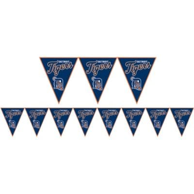 129371 PNT BNR DETROIT TIGERS MLB