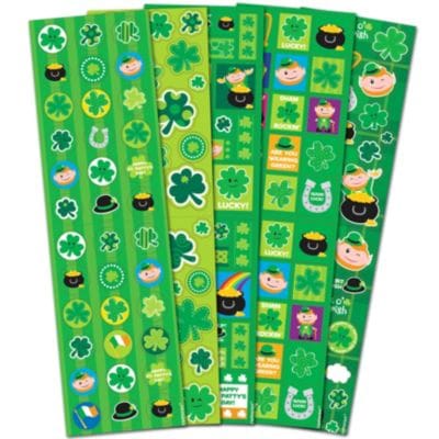 394946 STICKER VALUE PACK ST PATS
