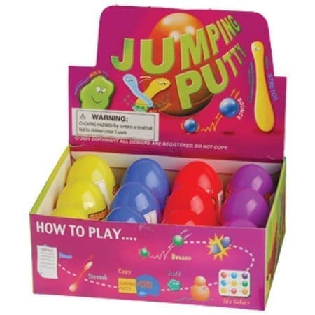 1040 BULK JUMPING PUTTIES
