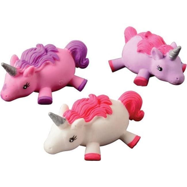 4564 BULK FLASHING UNICORN PUFFERS