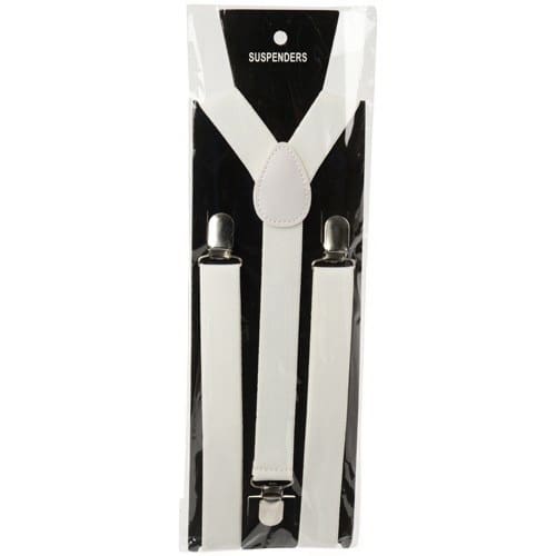 CM63-11 suspenders white