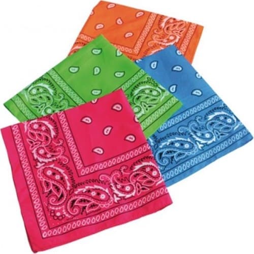 4412 NEON BANDANAS