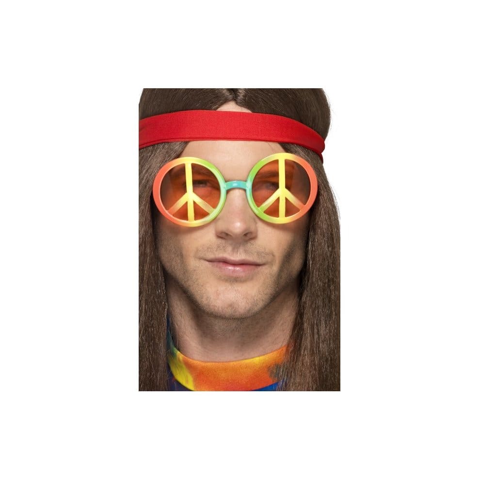 GLASSES HIPPIE MULTI COLORED