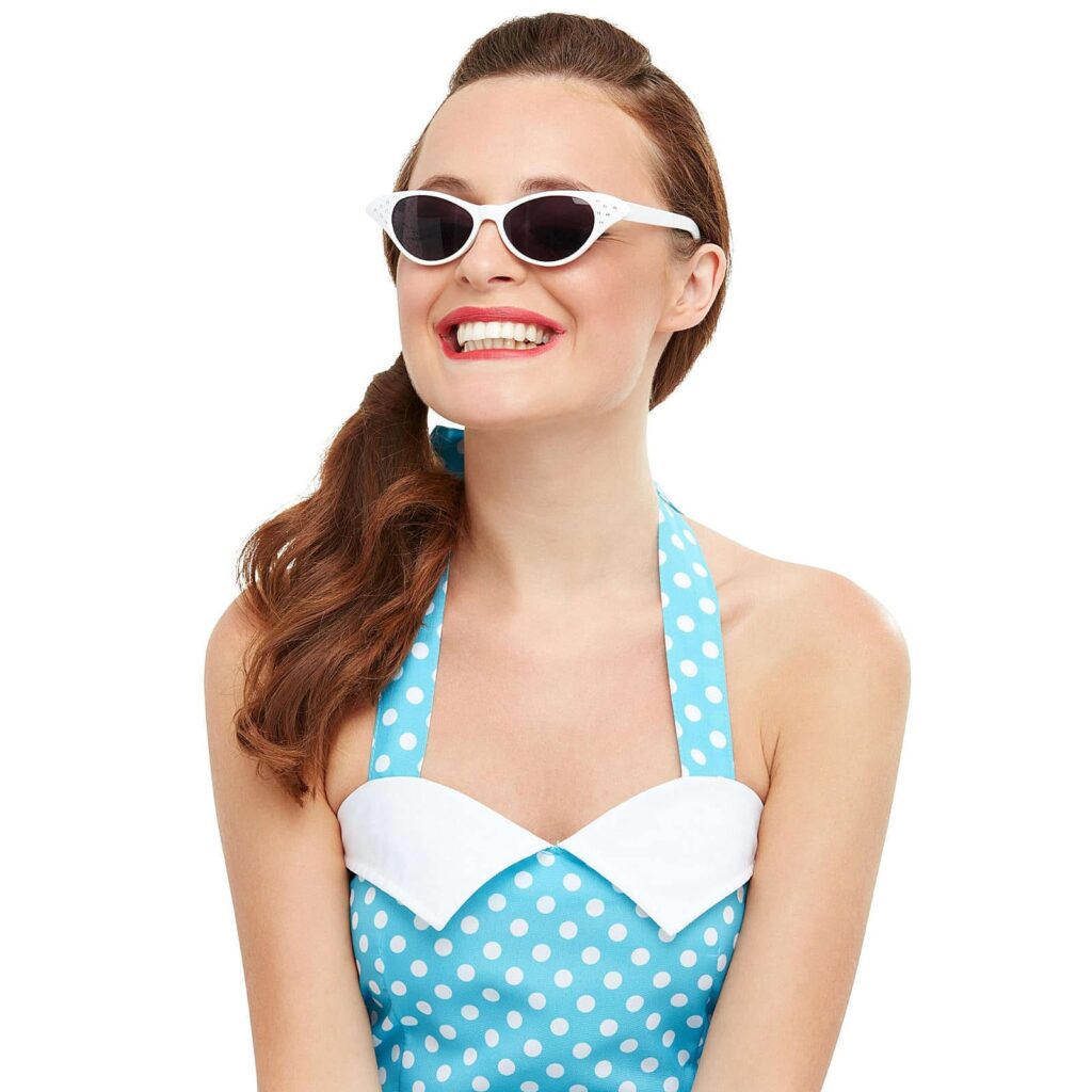 50768 GLASSES WHITE FLYAWAY