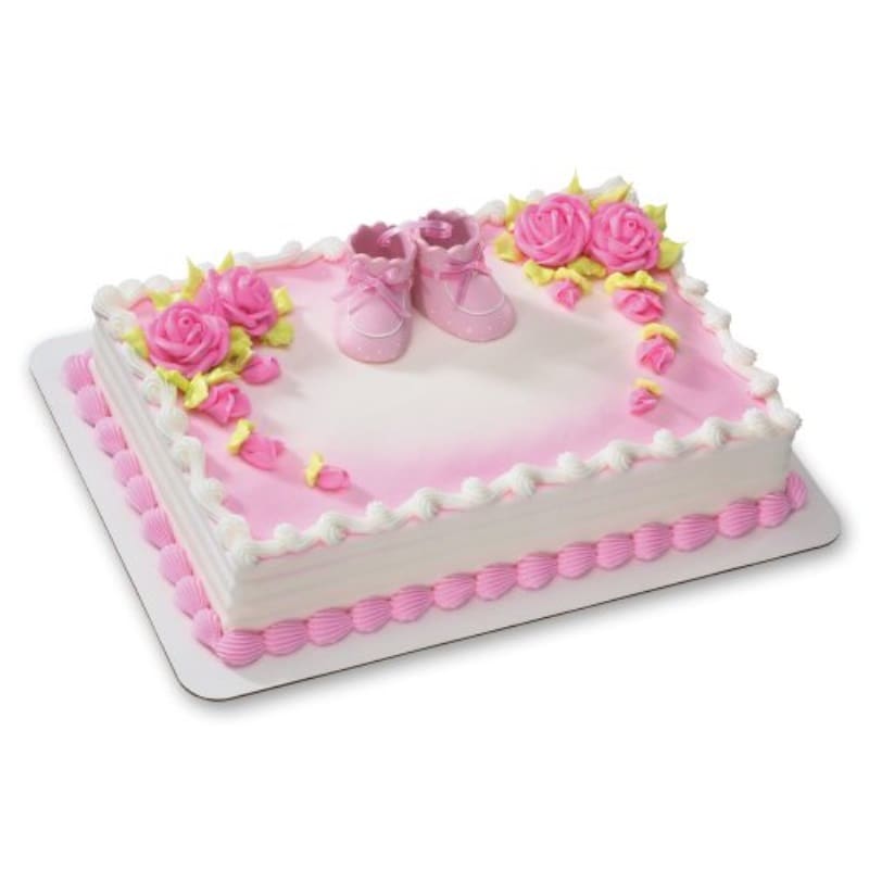 13405 PINK BOOTIES DECOSET