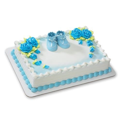 13412 BLUE BOOTIES DECOSET