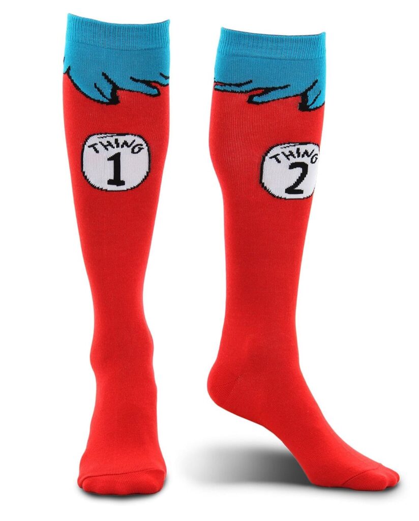 430042 SOCKS THING 1&2 ADULTS