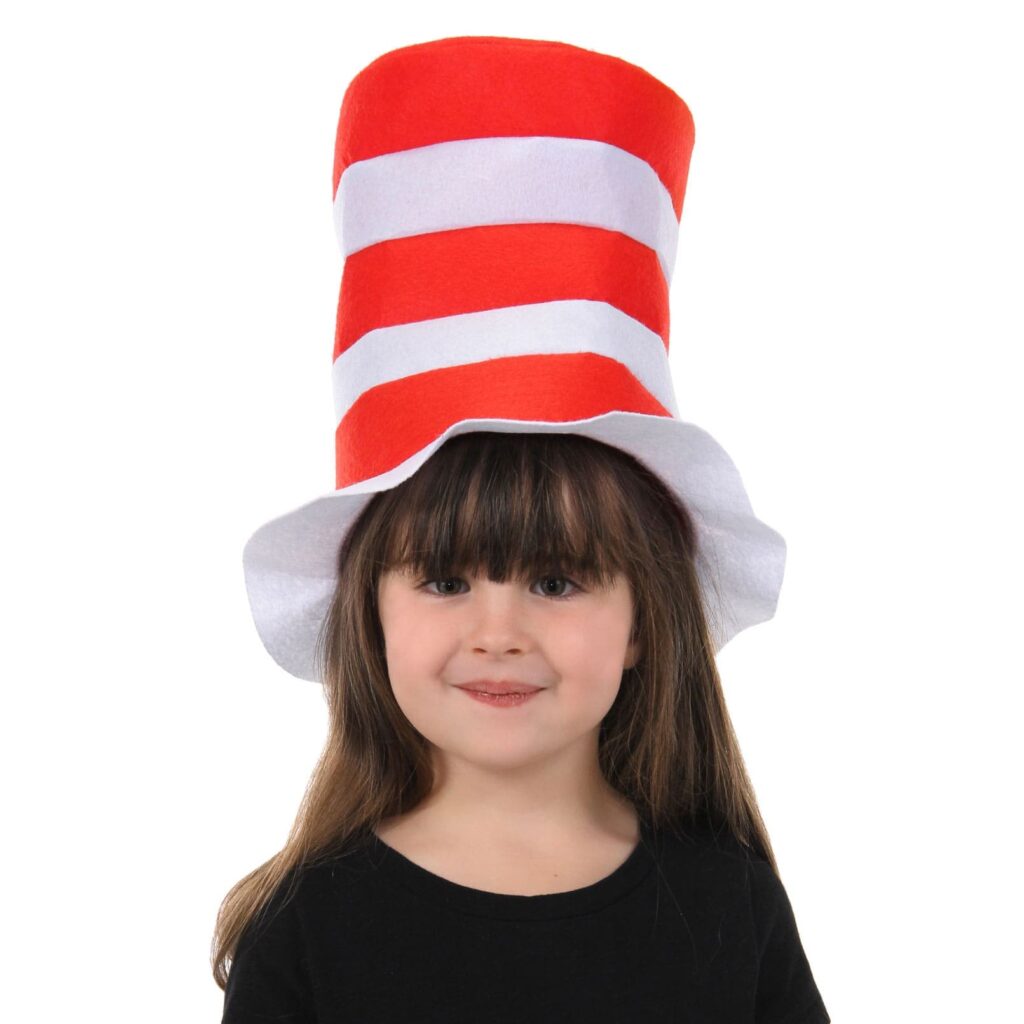 291055 CAT IN HAT HAT CHILD