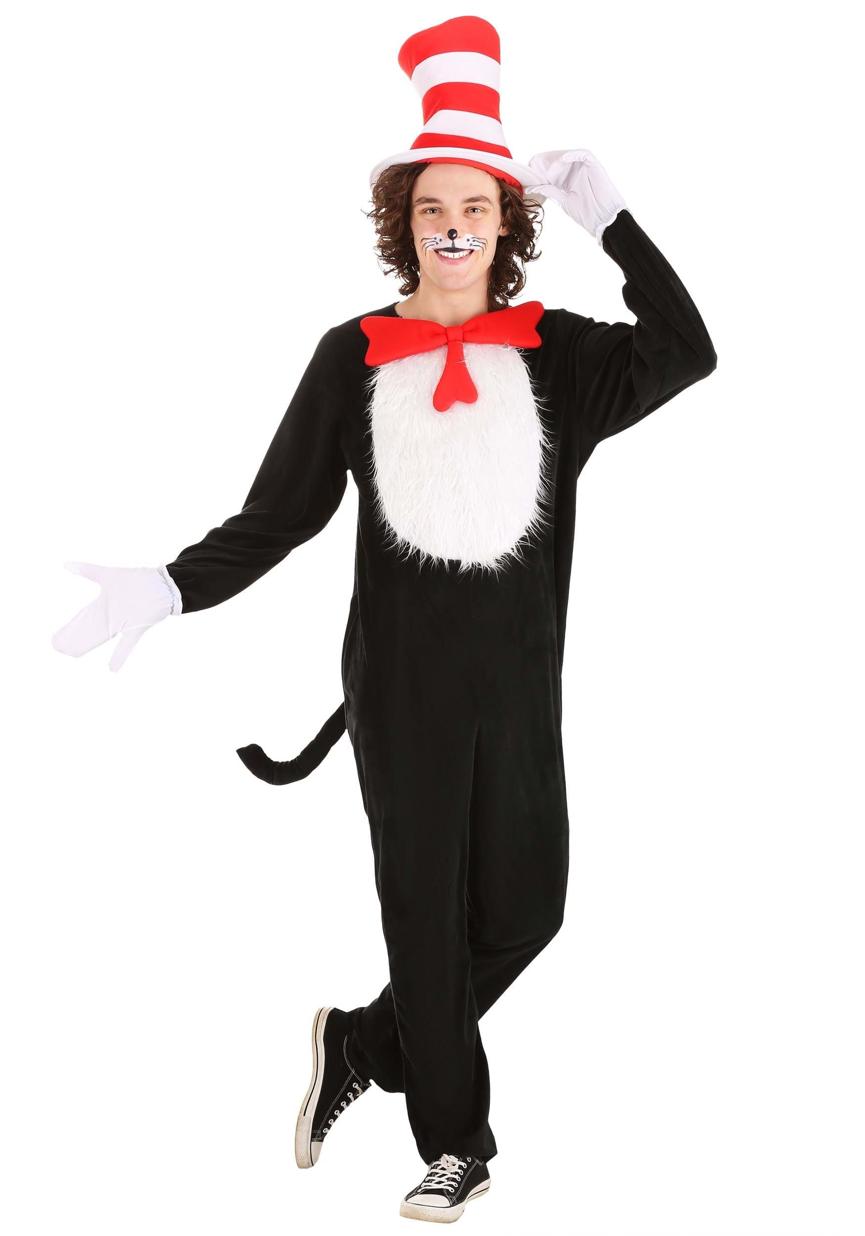 400612L CAT IN THE HAT DEL ADULT LG