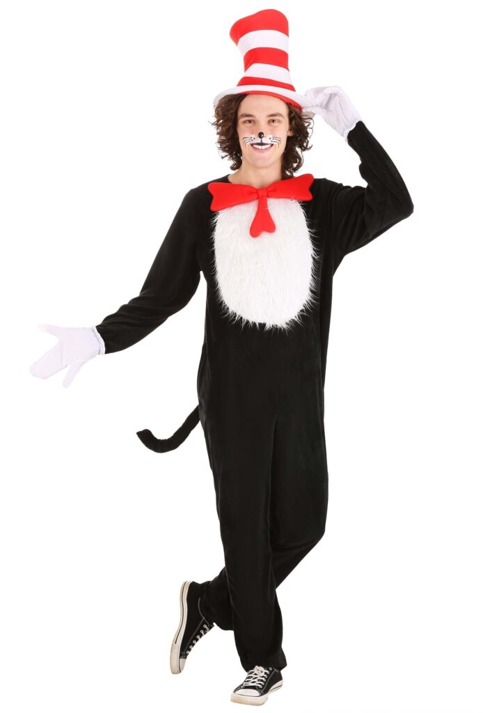 400612S CAT IN THE HAT DEL ADULT SM