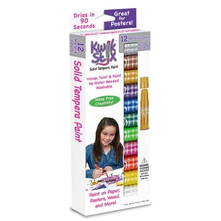 tpg-614 tempera paint 12 metalix