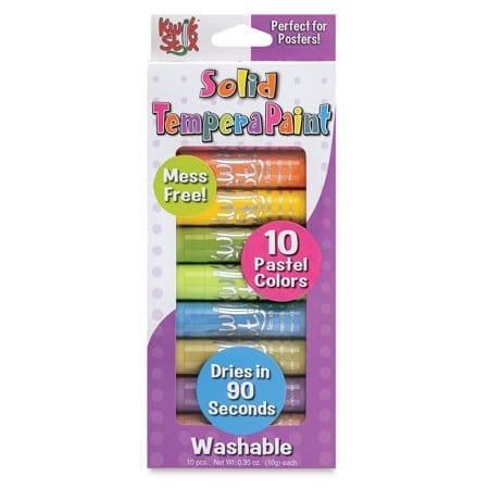 tpg-680 tempera paint pastel 10ct