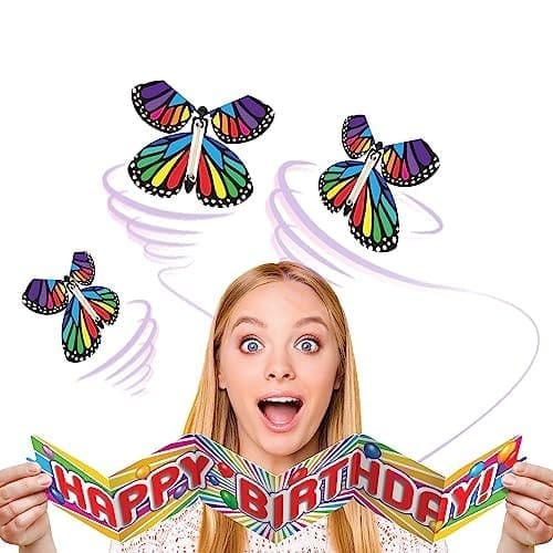 3325 CAKE TOPPER BUTTERFLY SURPRISE