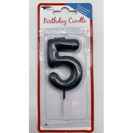 091312-5 candle black 5