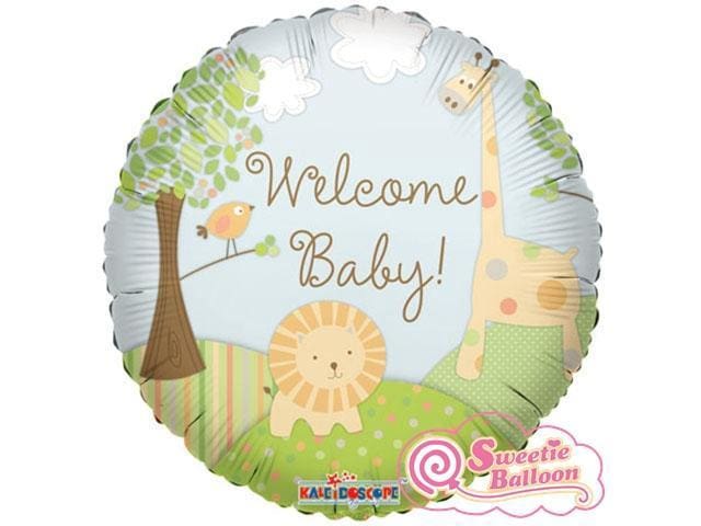 WELCOME BABY JUNGLE