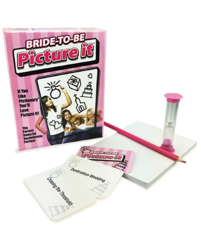 BG-045 GAME BRIDE TO BE PICTURE IT