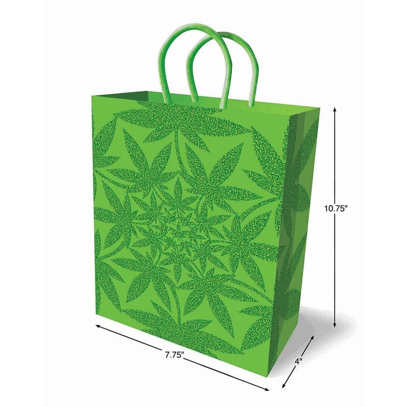 LGP.028 GIFT BAG GLITTER GANJA
