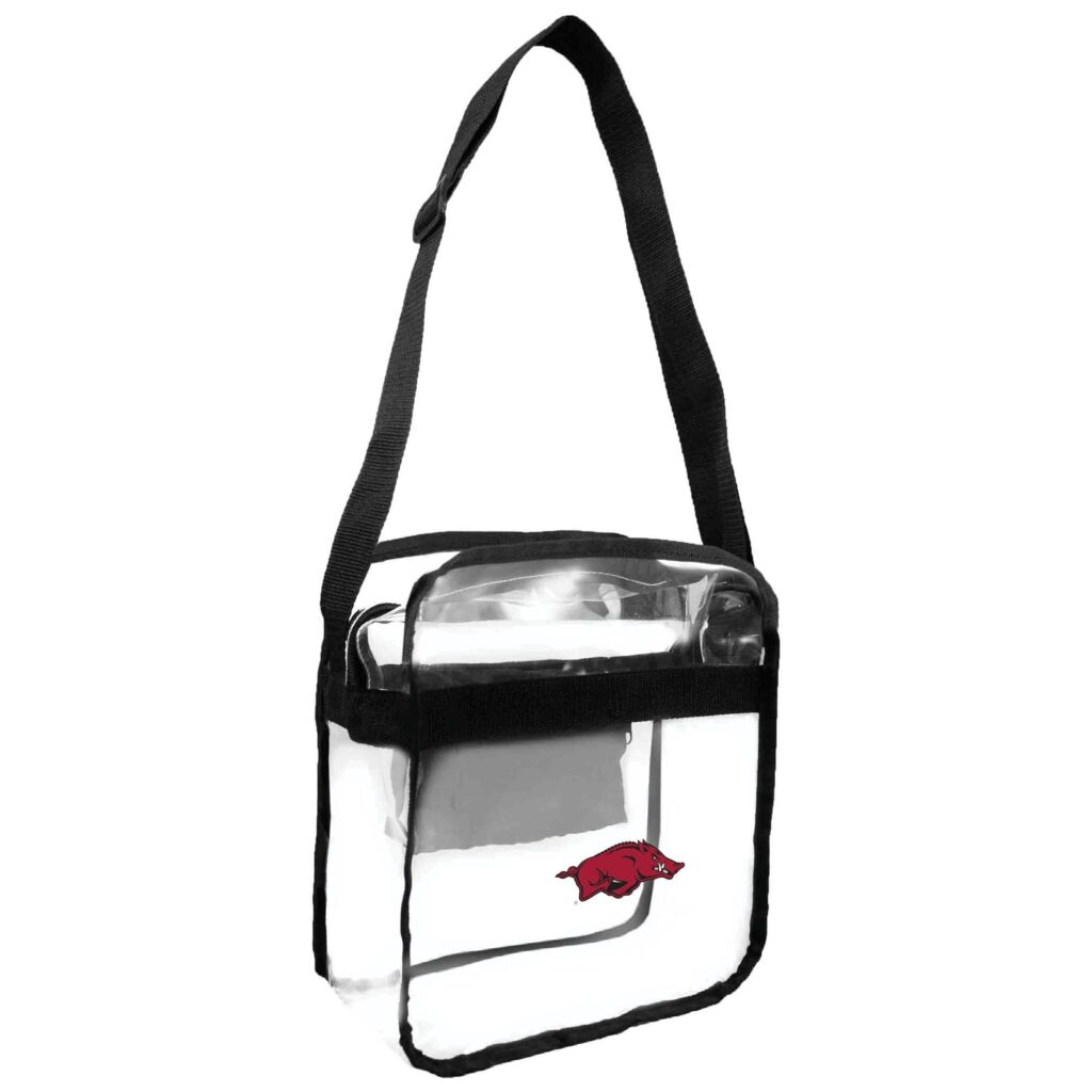 101309-UARK ARK CLEAR CROSSBODY
