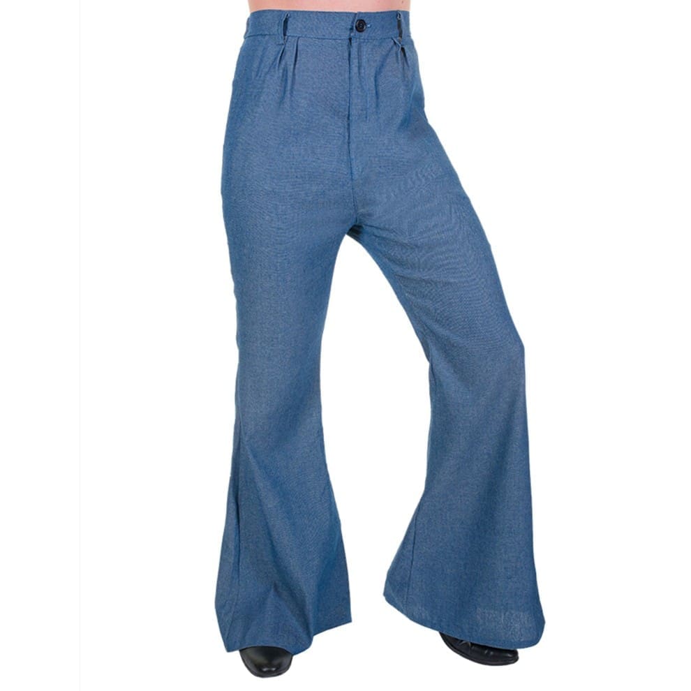 82192M DENIM FLARES MED
