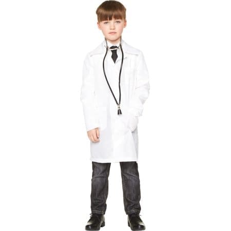 83180L DOCTOR COAT KID LG