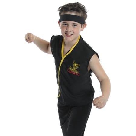 83353M COBRA KARATE CH MED
