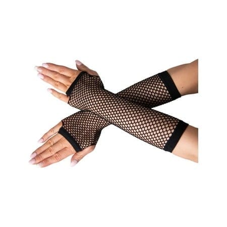 88715 GLOVES FISHNET BLACK