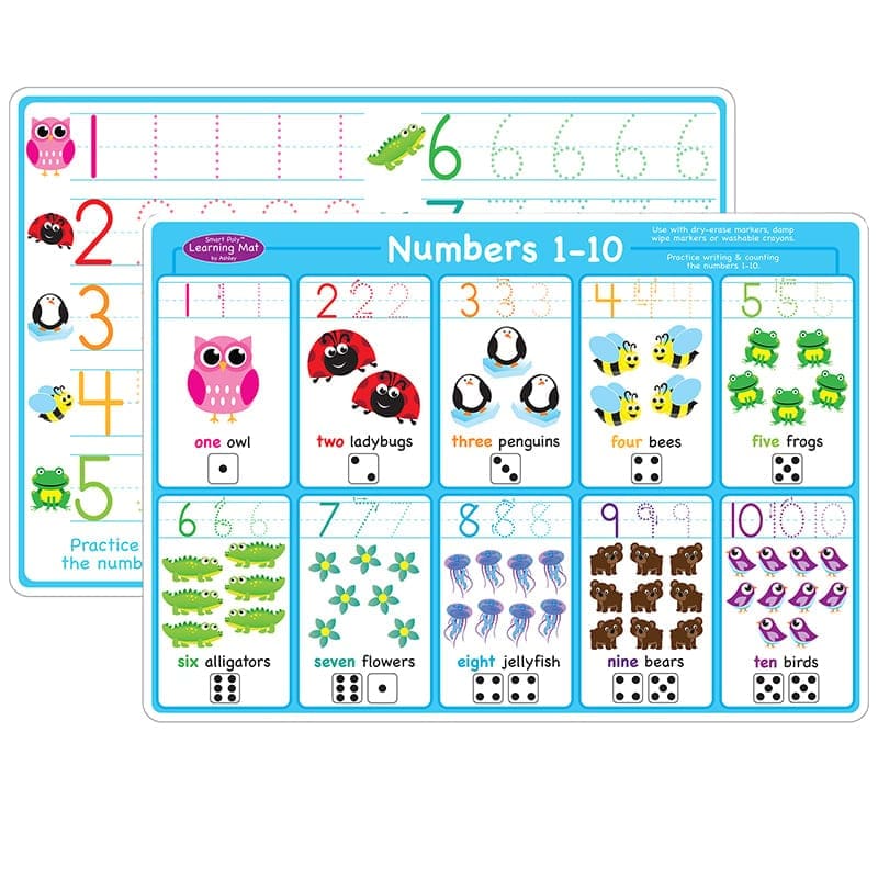 95023 POLY MAT NUMBERS 1-10