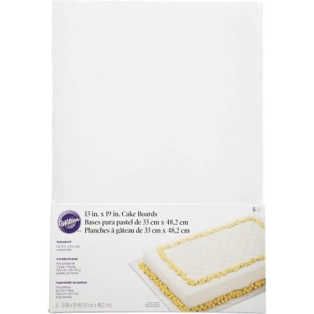 2104-552 CAKE BOARDS 5CT