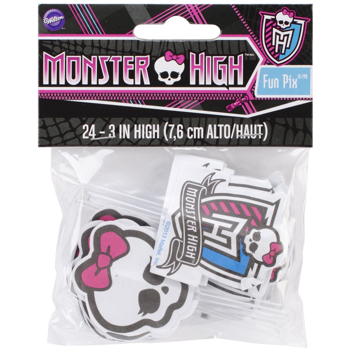 2113-6677 MONSTER HIGH FUN PIX